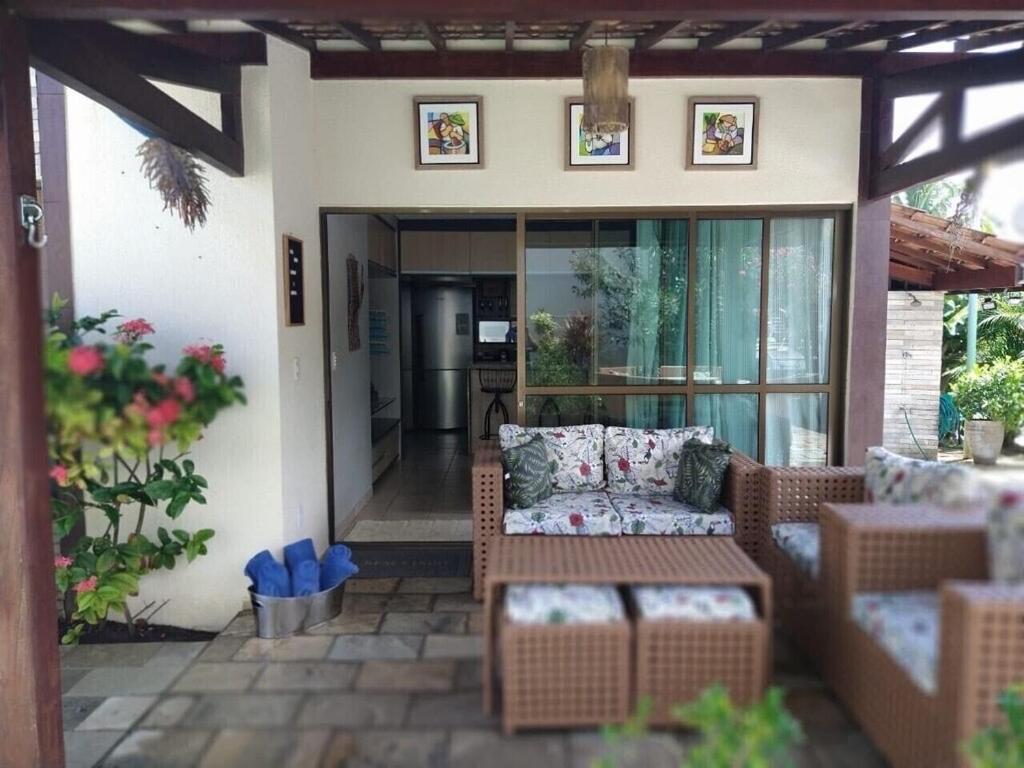 Bangalo 32 - Beira Mar - Praia De Muro Alto Pôrto das Galinhas Exterior foto