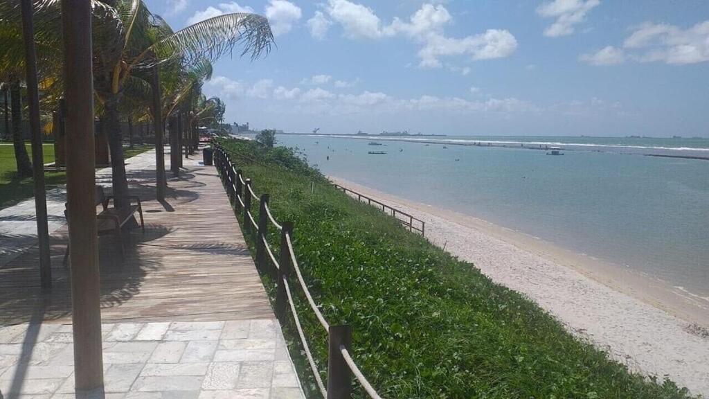 Bangalo 32 - Beira Mar - Praia De Muro Alto Pôrto das Galinhas Exterior foto