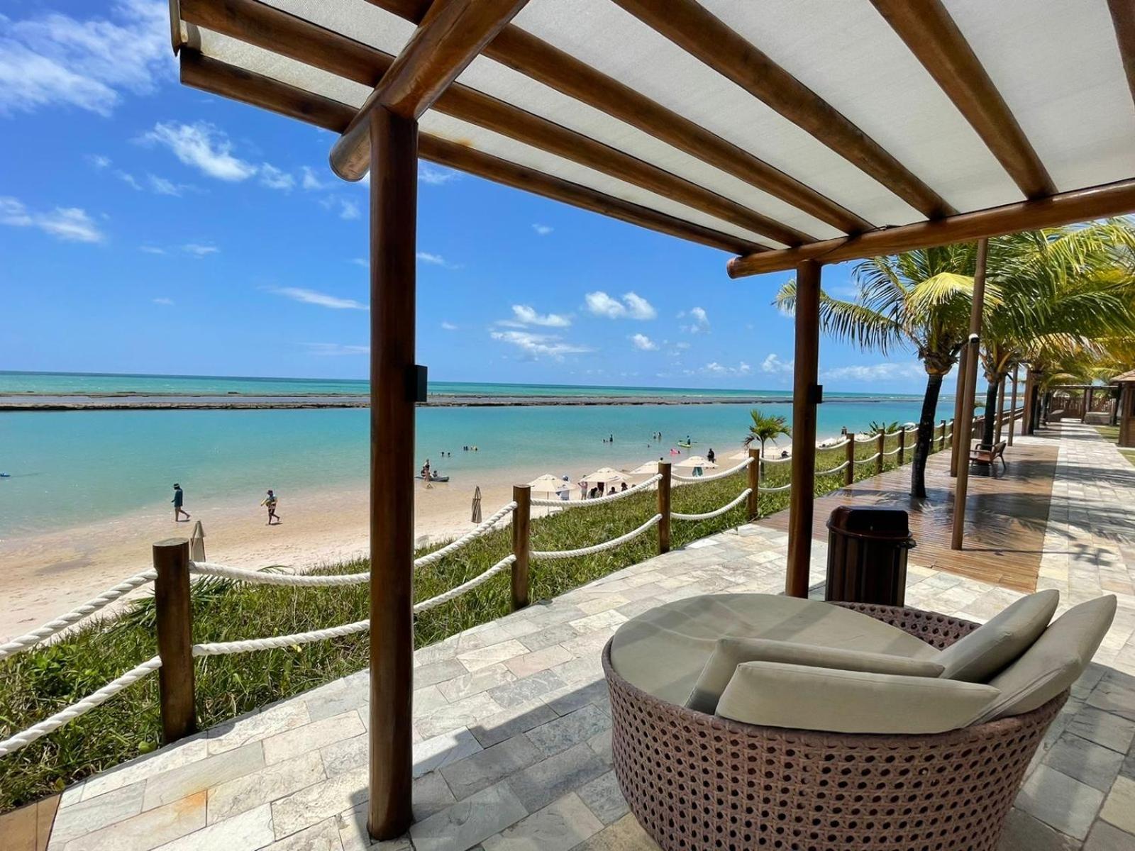 Bangalo 32 - Beira Mar - Praia De Muro Alto Pôrto das Galinhas Exterior foto